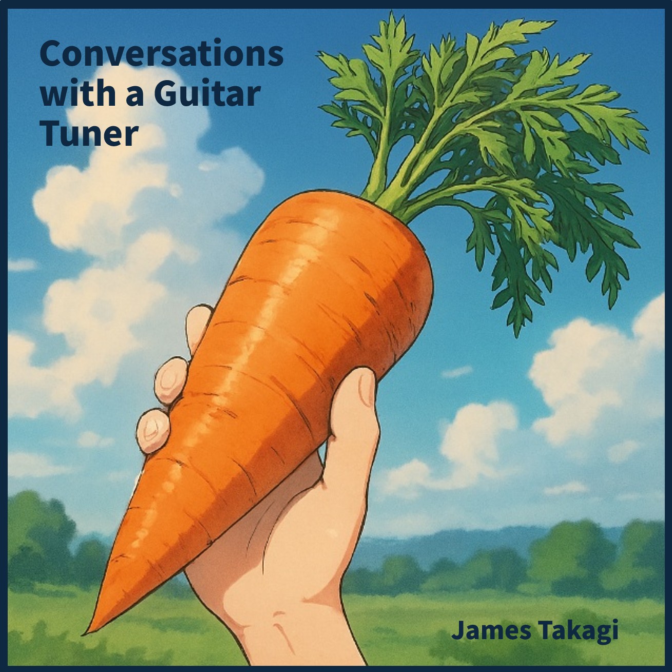 Conversations with a Guitar Tuner cover